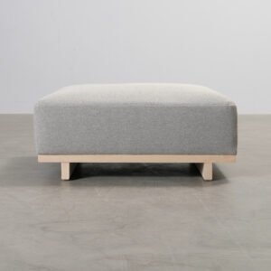 Sofacompany Aya fotpall green harmaanbeige