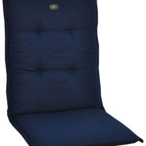 Fritab, Canyon teakstolsdyna Låg Blåstruktur