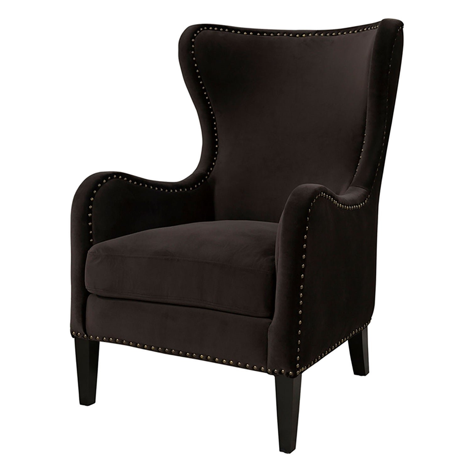 Artwood, Mischa fåtölj velvet dark brown