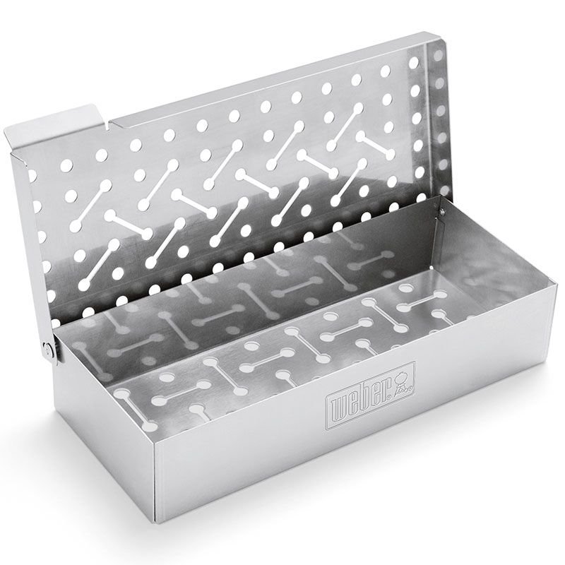 Weber, Röklåda universal rostfri