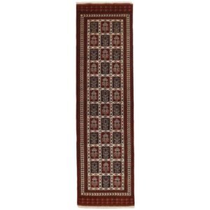 Torkaman Fine orientalisk matta 86 x 302 cm