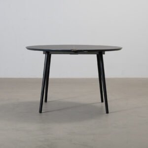 Sofacompany Amelia matbord ø 120 cm svart