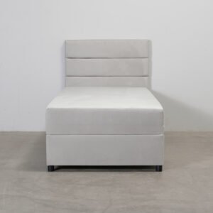 Frodsham säng 90 cm ljusgrå