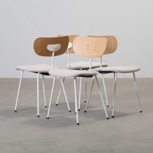 Decotique Habit matstol, set om 4