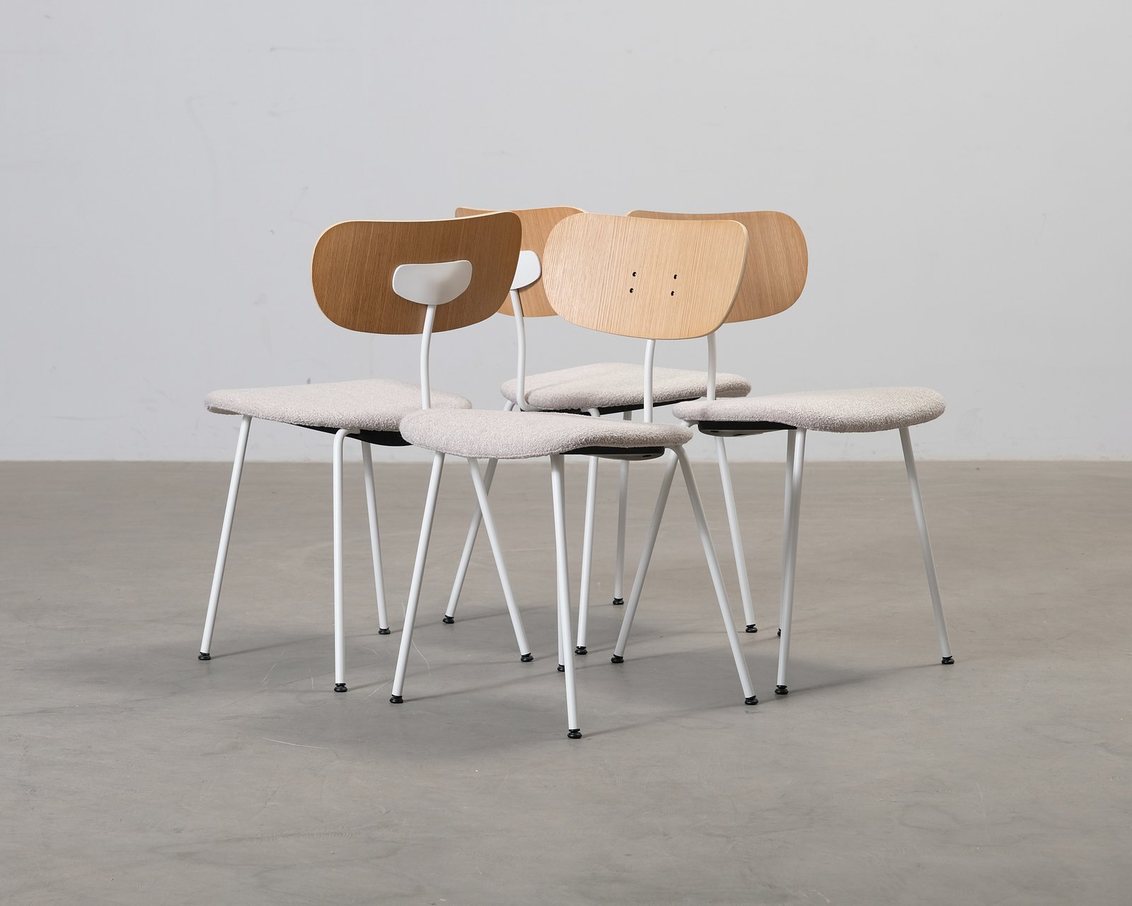 Decotique Habit matstol, set om 4