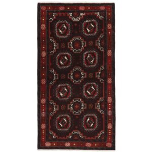 Balutch orientalisk matta 101 x 193 cm