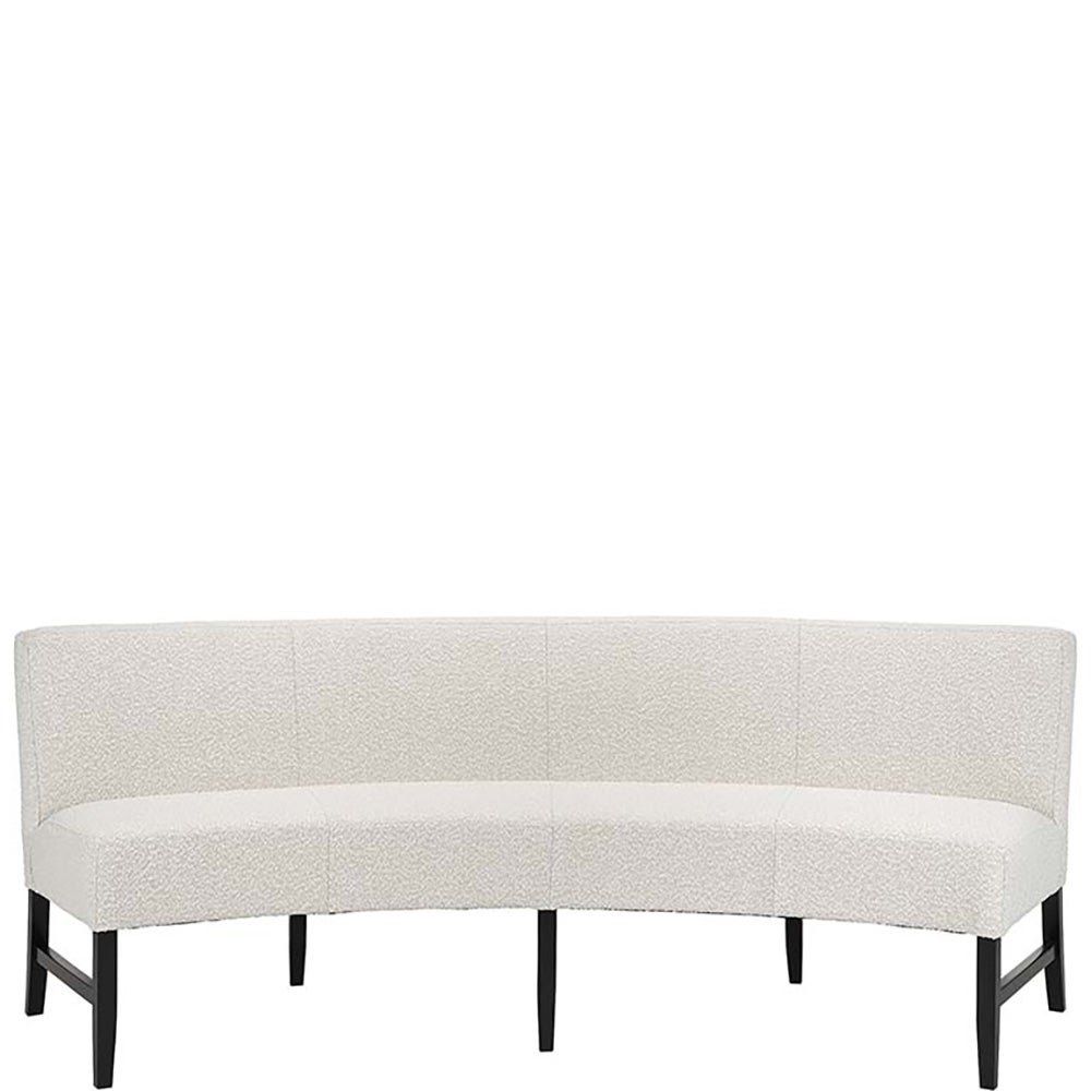 Artwood, GISELLE matsoffa rundad- 220 cm, Nobu bouclé creme
