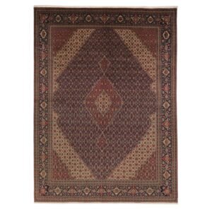 Tabriz 40 Mahi orientalisk matta 358 x 481 cm