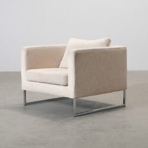 Hakola fåtölj beige