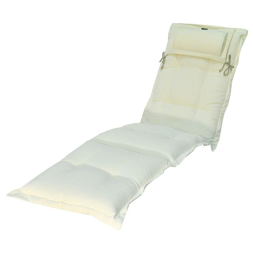 Fritab, Canyon däckstolsdyna strukturdralon Offwhite