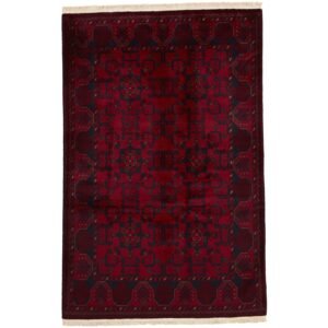 Old Afghan orientalisk matta 125 x 193 cm