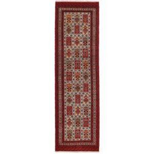 Torkaman Fine orientalisk matta 85 x 293 cm