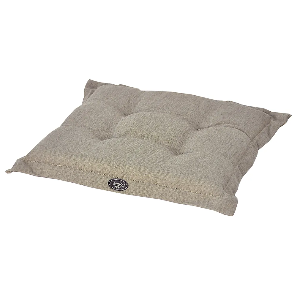 Fritab, Canyon sittdyna tjock 42x45 cm strukturdralon Beige