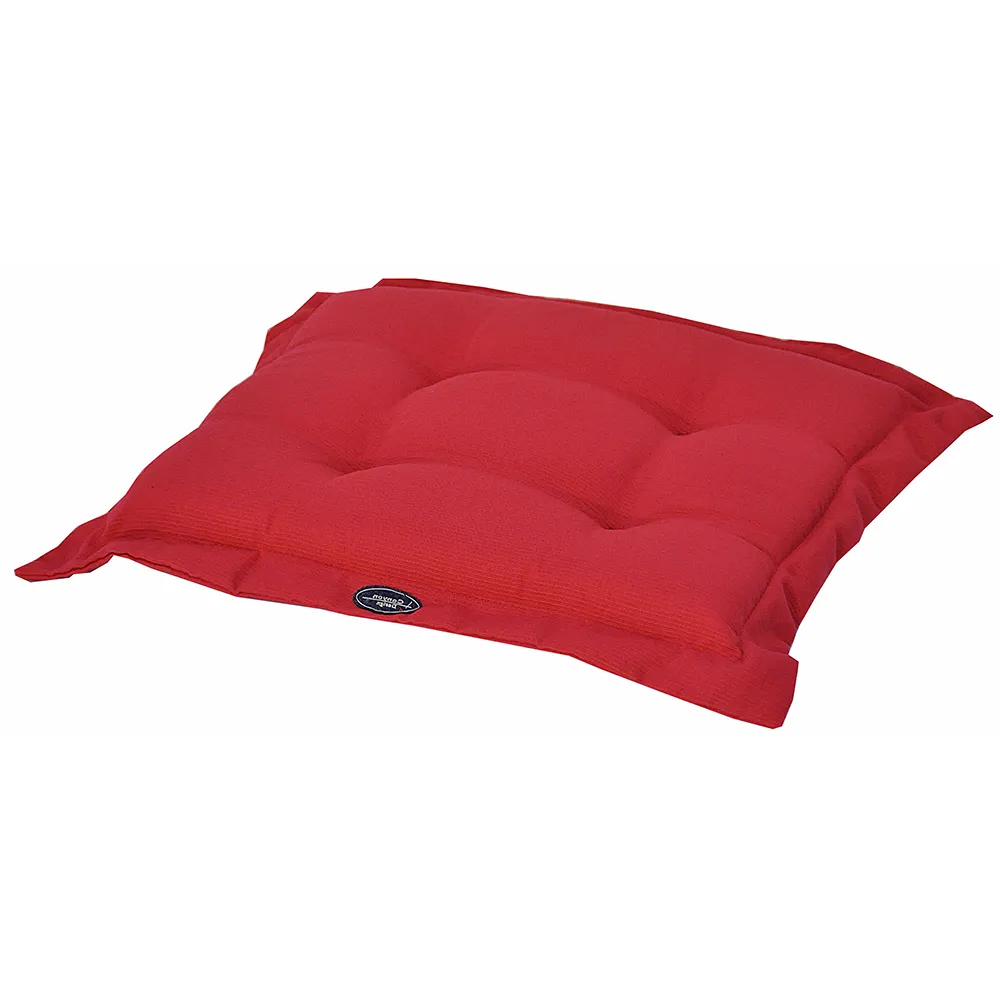 Fritab, Canyon sittdyna tjock 42x45 cm strukturdralon Röd