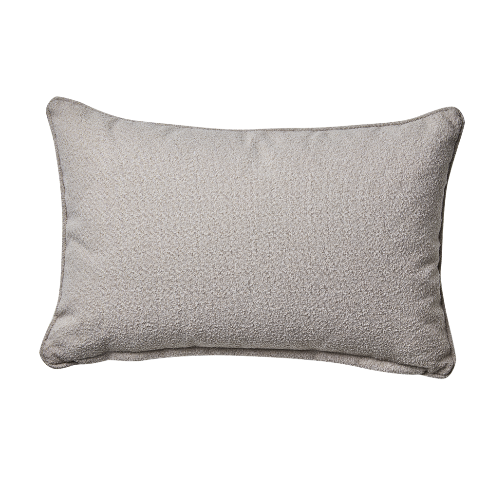 Brafab, Teddy Kudde 40x60cm - Teddy Beige