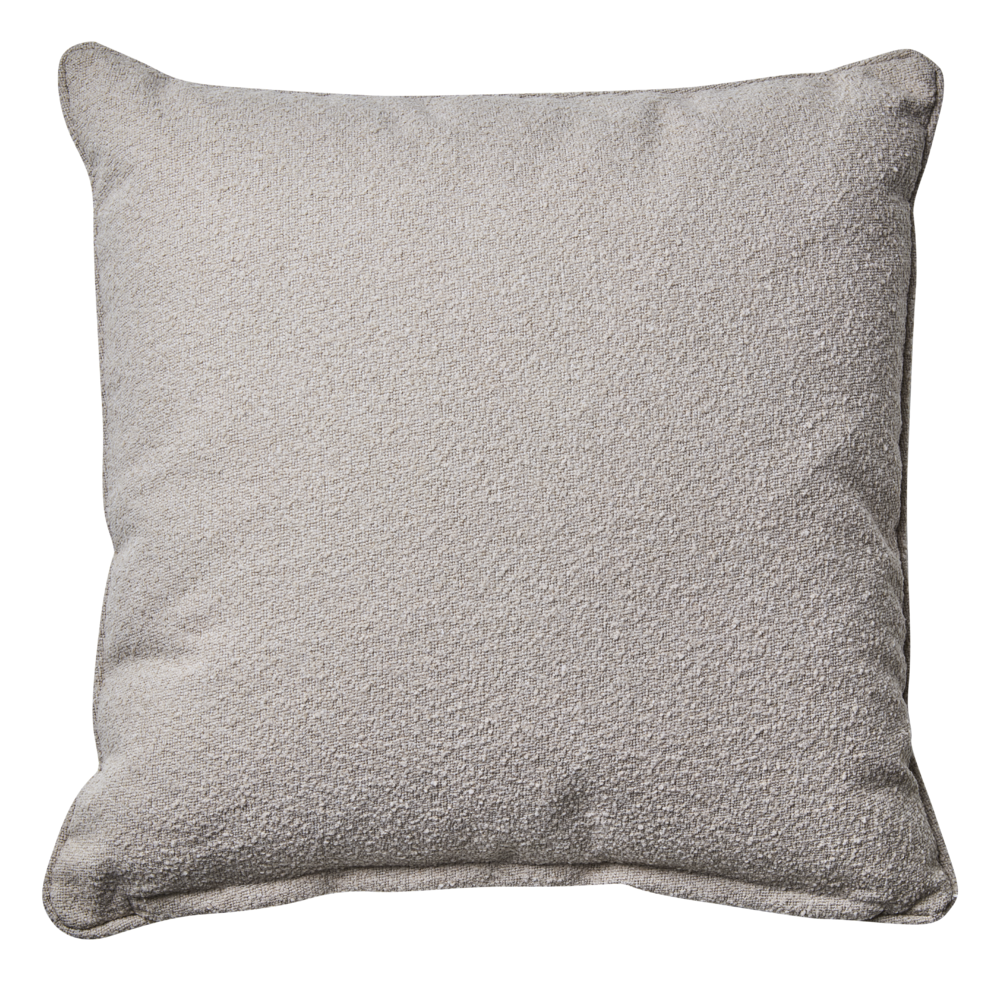 Brafab, Teddy Kudde 50x50cm - Teddy Beige