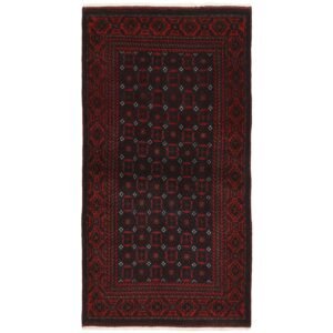 Balutch orientalisk matta 113 x 215 cm