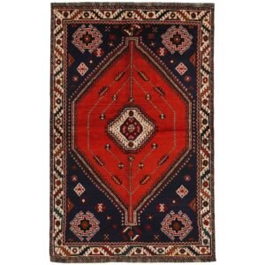 Shiraz orientalisk matta 158 x 245 cm