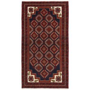 Balutch orientalisk matta 99 x 186 cm