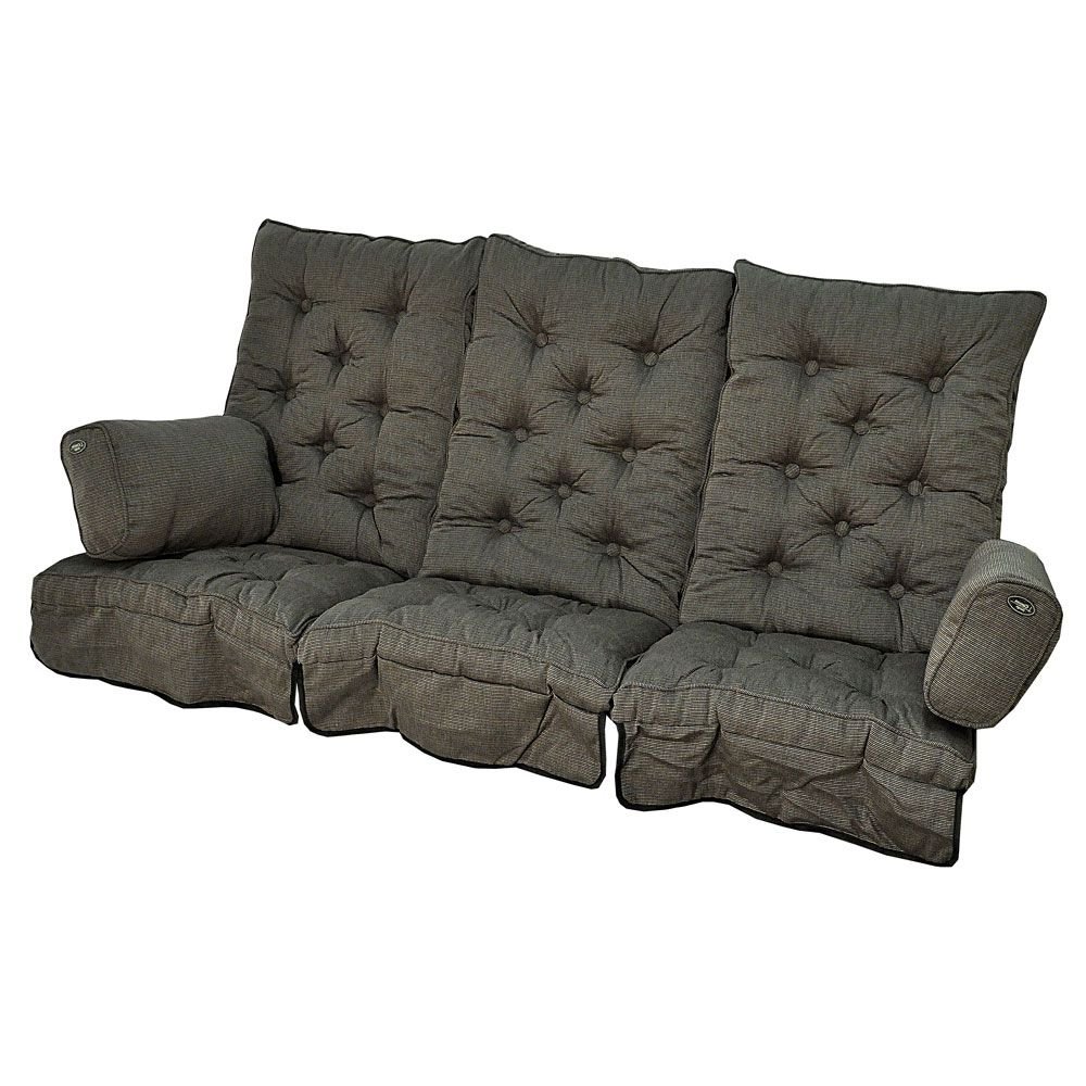 Fritab, Canyon hammockdynor hög strukturdralon Taupe