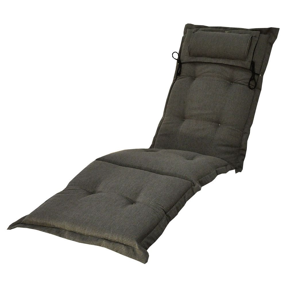 Fritab, Canyon däckstolsdyna strukturdralon Taupe