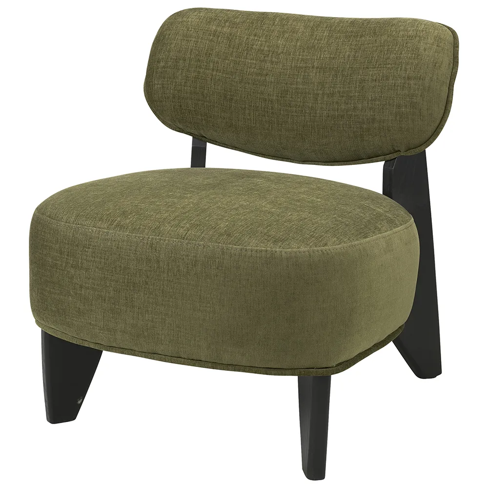 Artwood, Cadiz tygfåtölj Hailey army