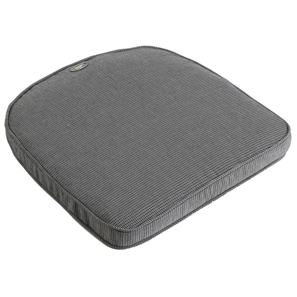 Fritab, Krabi sittdyna 46x49 cm Granitgrå