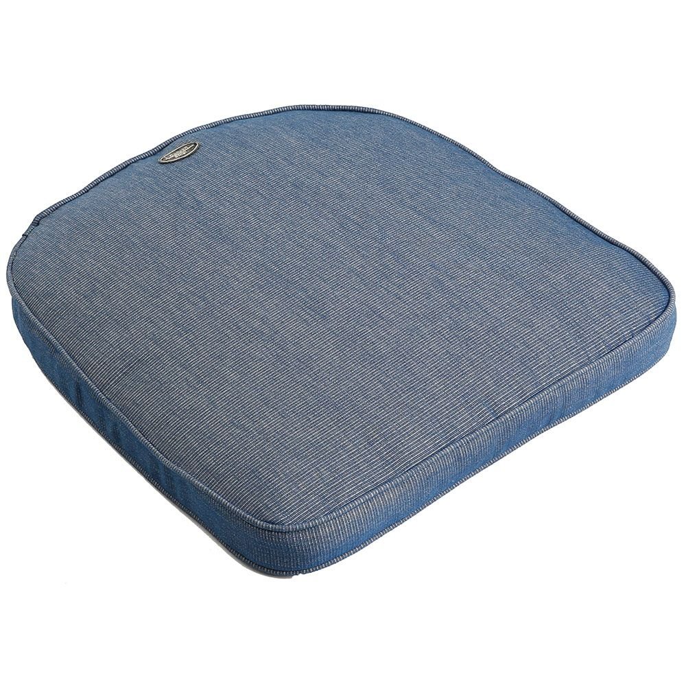 Fritab, Krabi sittdyna 46x49 cm Blåmetallic