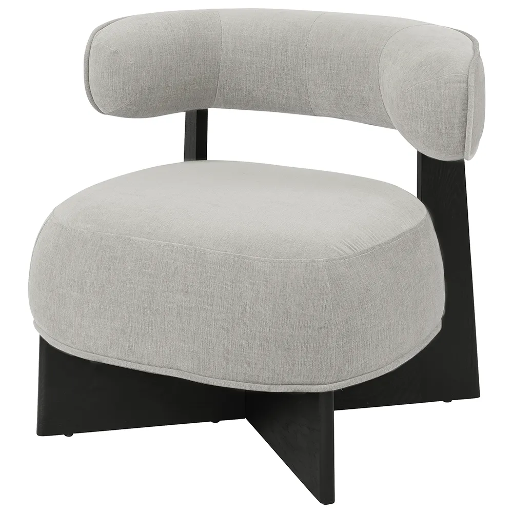 Artwood, Porto tygfåtölj Hailey shell