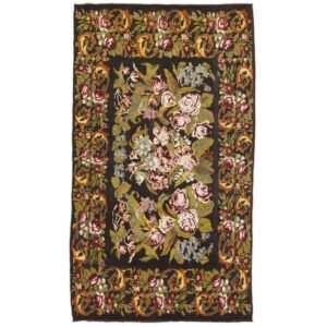 Rose Kelim orientalisk matta 204 x 356 cm