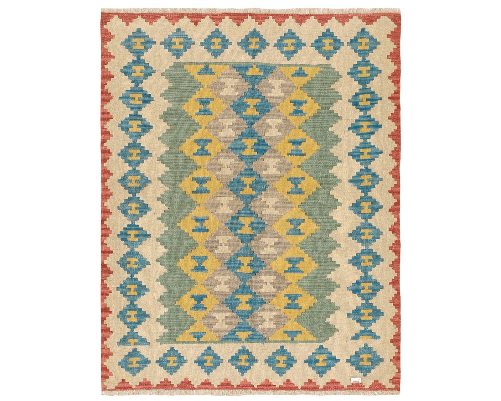 Kelim orientalisk matta 150 x 193 cm