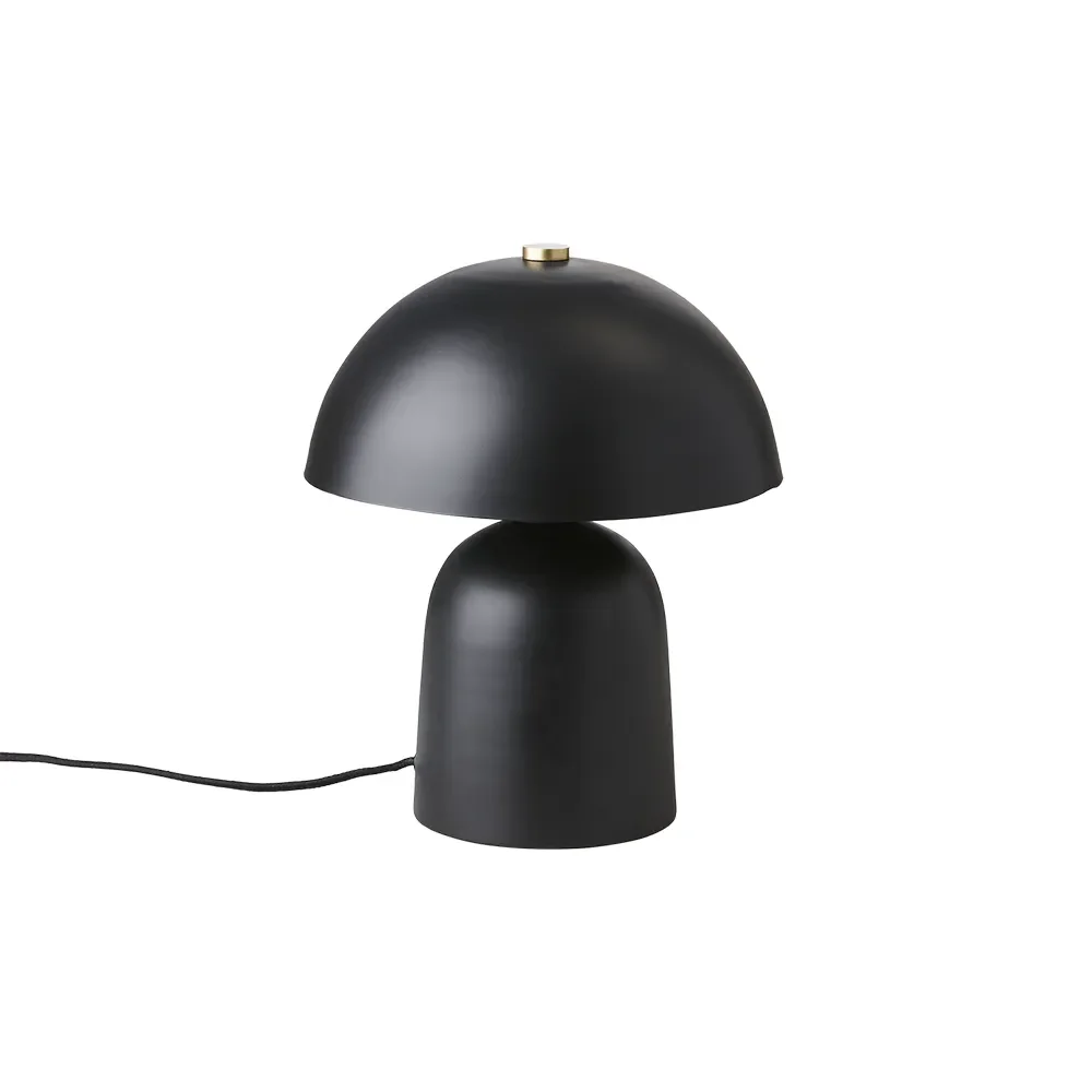 Affari of Sweden, Bordslampa Fungi S Black