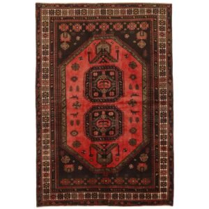 Shiraz orientalisk matta 190 x 283 cm