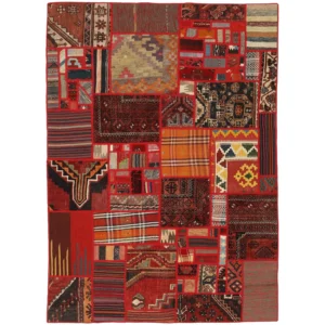 Tekkeh Kelim orientalisk matta 140 x 200 cm