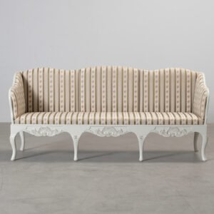 Laitala gustaviansk 3-sits soffa