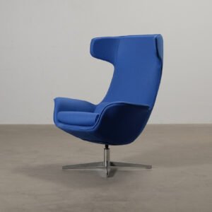 Mirasol Highback fåtölj blå