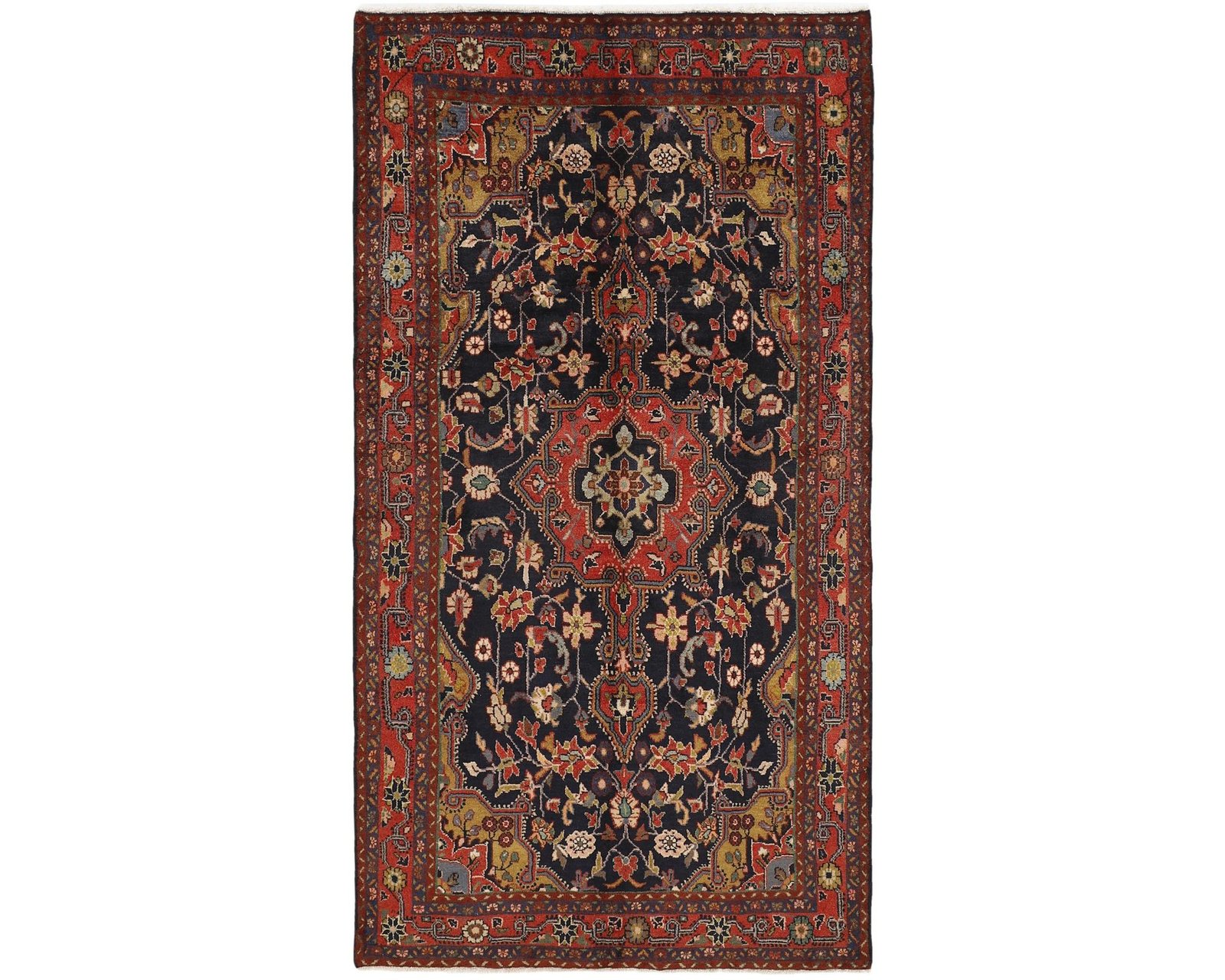 Asadabad orientalisk matta 140 x 266 cm