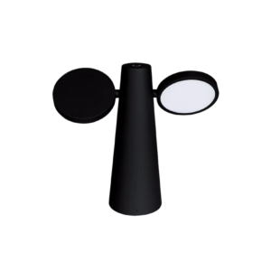 Fermob Oto bärbar bordslampa svart