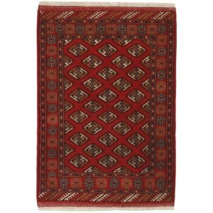 Torkaman Fine orientalisk matta 85 x 116 cm