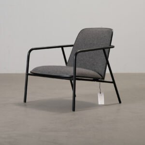 Normann Copenhagen Pad Low fåtölj grå