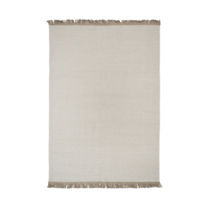 Linie Design Pastoral Unity matta 140 x 200 cm vit