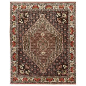 Seneh orientalisk matta 124 x 155 cm