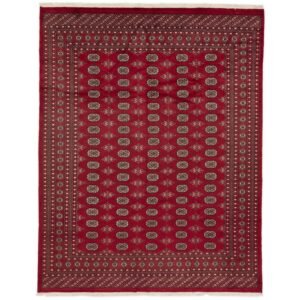 Pakistan handknotted orientalisk matta 249 x 315 cm
