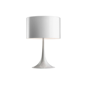 Flos Spun Light bordslampa vit