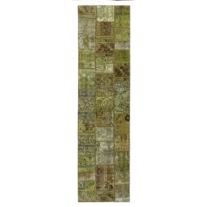 Vintage Patchwork orientalisk matta 81 x 307 cm