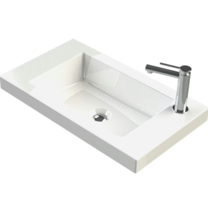 Miller Badrum 166W1 60 tvättställ