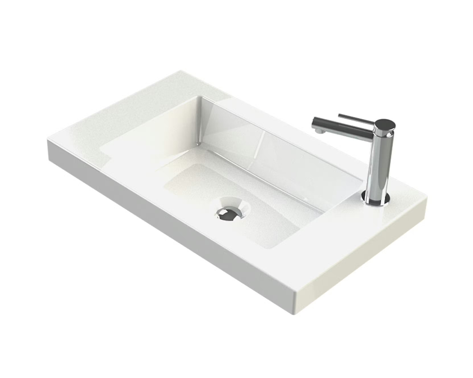 Miller Badrum 166W1 60 tvättställ