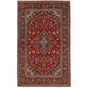 Keshan orientalisk matta 135 x 226 cm