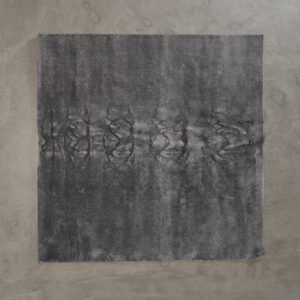 VM Carpet Hattara matta 250 x 250 cm grå