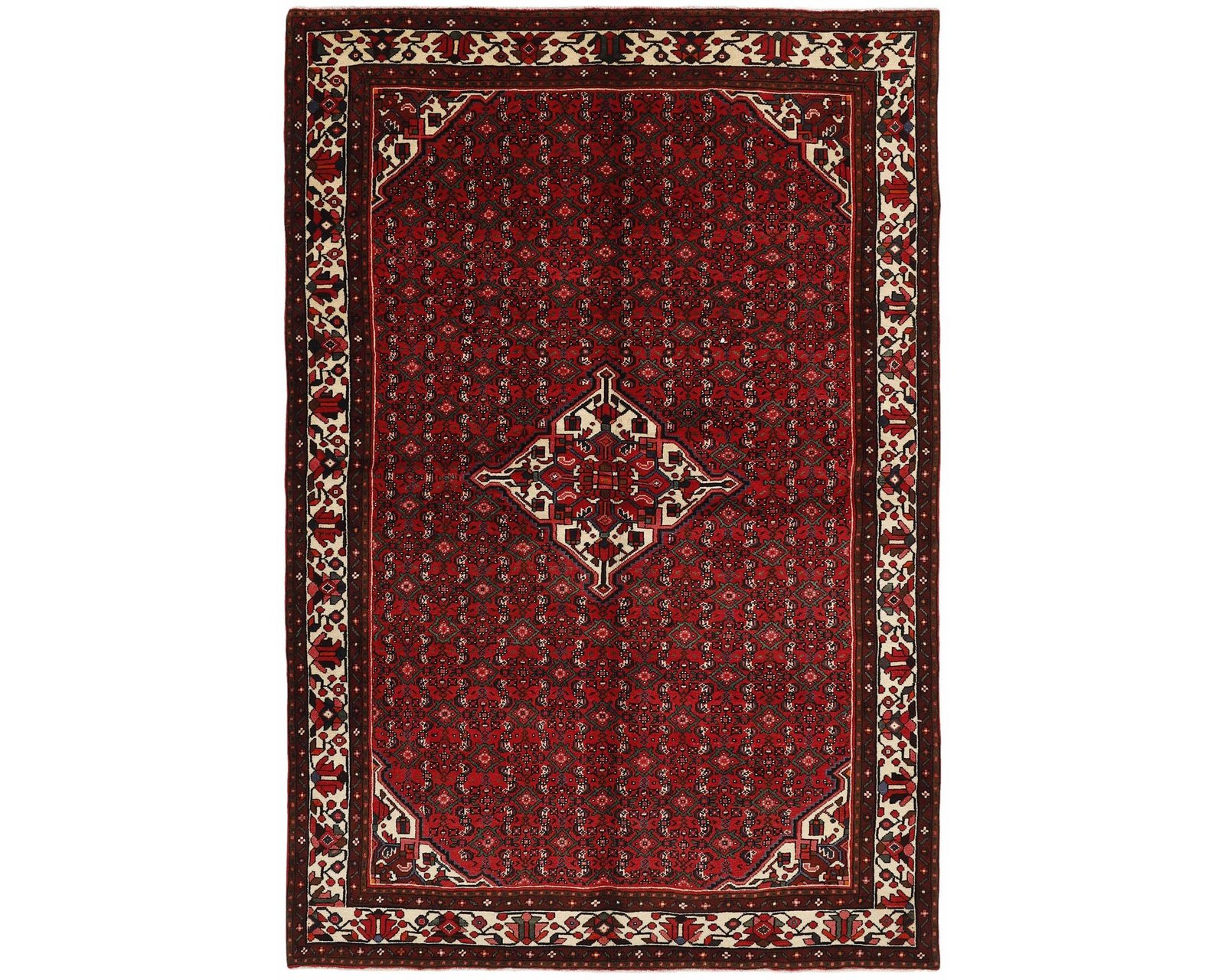 Hosseinabad orientalisk matta 208 x 298 cm